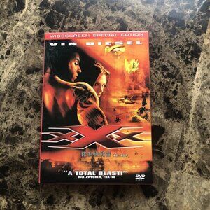 xXx (DVD, 2002) Vin Diesel Region 3 English Thai Columbia Tristar Widescreen